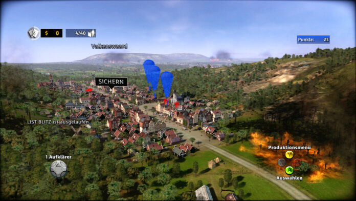 Screenshot von R.U.S.E.