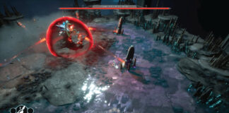 Screenshot von Sands of Aura