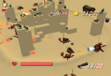 Screenshot von Sandy Beach