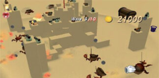 Screenshot von Sandy Beach