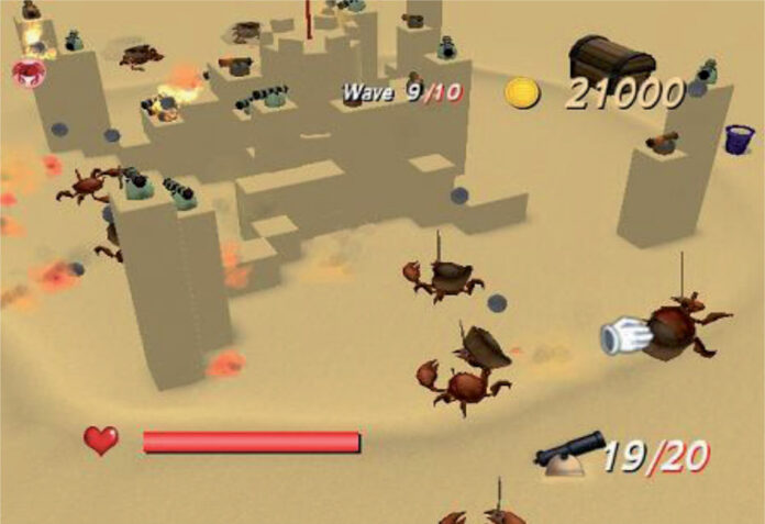 Screenshot von Sandy Beach