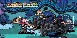 Screenshot von Scott Pilgrim vs. the World: The Game
