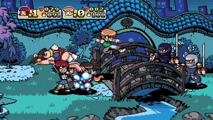 Screenshot von Scott Pilgrim vs. the World: The Game