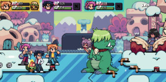Screenshot von Scott Pilgrim EX