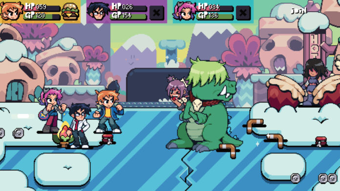Screenshot von Scott Pilgrim EX