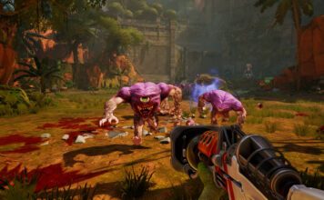 Screenshot von Serious Sam: Shatterverse