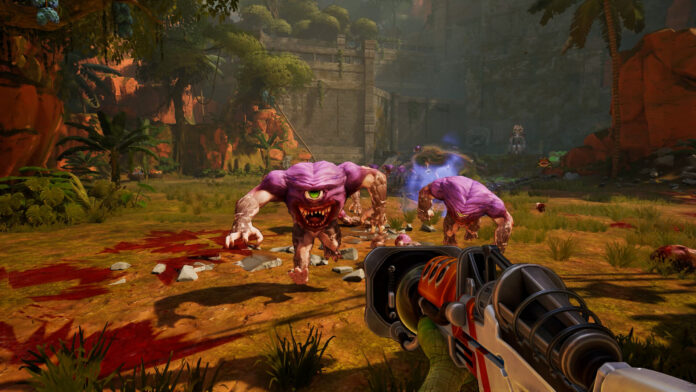 Screenshot von Serious Sam: Shatterverse
