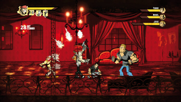 Screenshot von Shank