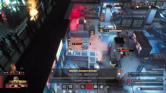Screenshot von Showgunners