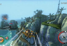 Snoopy Flying Ace – im Klassik-Test (360) Screenshot von Snoopy Flying Ace