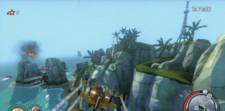 Screenshot von Snoopy Flying Ace