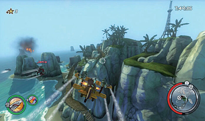 snoopy-flying-ace-TEST Screenshot von Snoopy Flying Ace