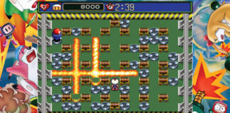 Screenshot von Super Bomberman Collection