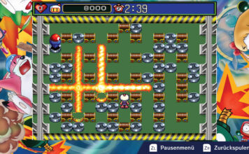 Screenshot von Super Bomberman Collection