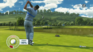Screenshot von Tiger Woods PGA Tour 11