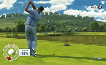 Screenshot von Tiger Woods PGA Tour 11