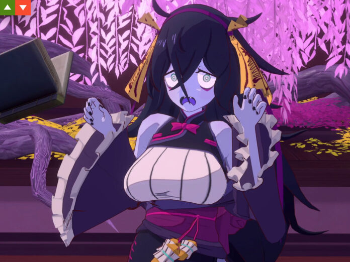 Screenshot des Spiels Homura Hime