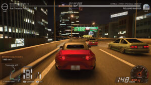 Screenshot von Tokyo Xtreme Racer