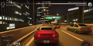 Screenshot von Tokyo Xtreme Racer