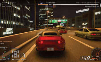 Screenshot von Tokyo Xtreme Racer
