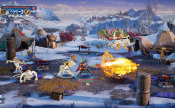 Screenshot von Towerborne
