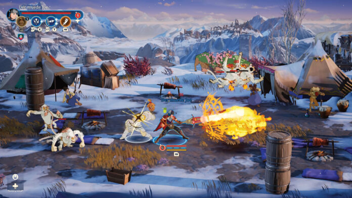 Screenshot von Towerborne