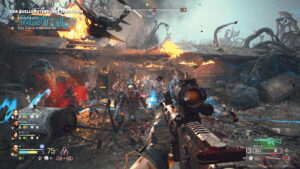 Screenshot von John Carpenter’s Toxic Commando