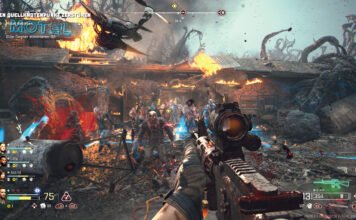 Screenshot von John Carpenter’s Toxic Commando