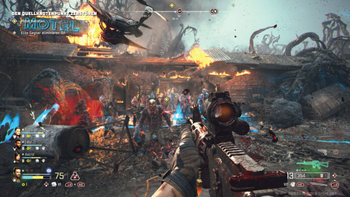 Screenshot von John Carpenter’s Toxic Commando