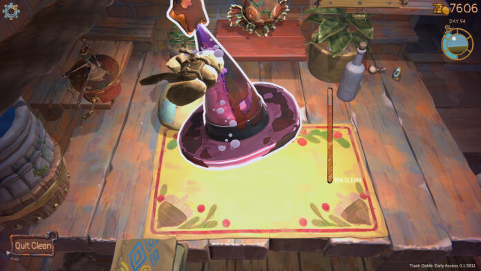 Screenshot von Trash Goblin