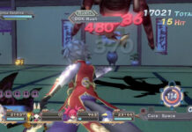 Screenshot von Trinity Universe