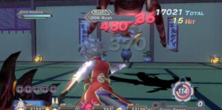 Screenshot von Trinity Universe