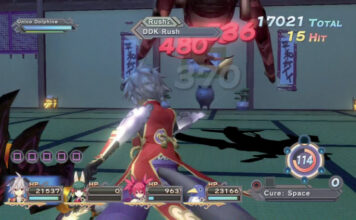 Screenshot von Trinity Universe