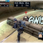 Screenshot von Valkyria Chronicles II
