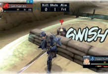 Screenshot von Valkyria Chronicles II
