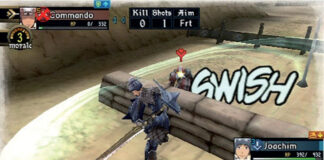 Screenshot von Valkyria Chronicles II