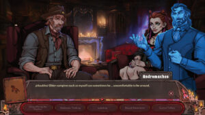 Screenshot von Vampire Therapist
