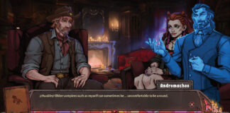 Screenshot von Vampire Therapist