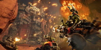 Artwork zu Warhammer 40,000: Speed Freeks