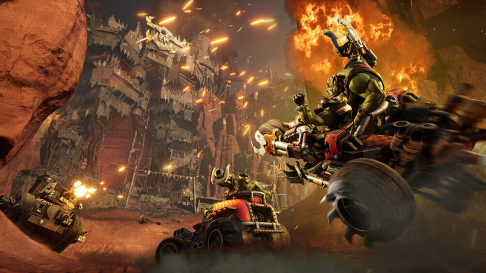 Artwork zu Warhammer 40,000: Speed Freeks