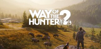 Artwork und Logo von Way of the Hunter 2