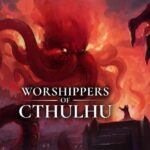 Artwork und Logo zu Worshippers of Cthulhu