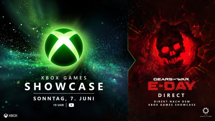 Ankündigungsbild vom Xbox Games Showcase 2026