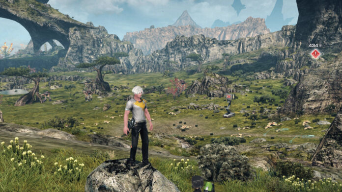 Screenshot von Xenoblade Chronicles X: Definitive Edition