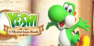 Artwork und Logo zu Yoshi and the MYsterious Book