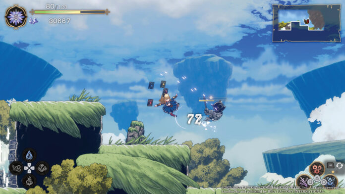 Screenshot von Ariana and the Elder Codex
