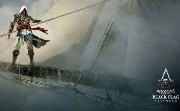 Artwork und Logo zu Assassin's Creed Black Flag Resynced