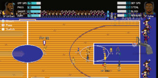 Screenshot von Basketball Classics