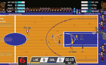 Screenshot von Basketball Classics
