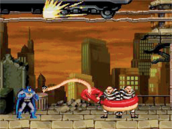 Screenshot von Batman: The Brave and the Bold - The Videogame